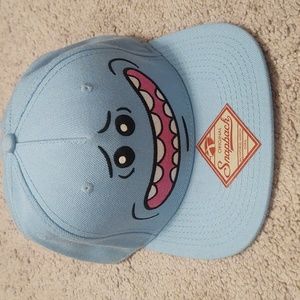 Baby Blue Snapback Hat